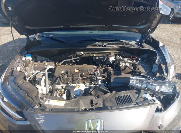 3CZRZ2H37SM703919 2025 HONDA HR-V Gray უკანა ხედი
