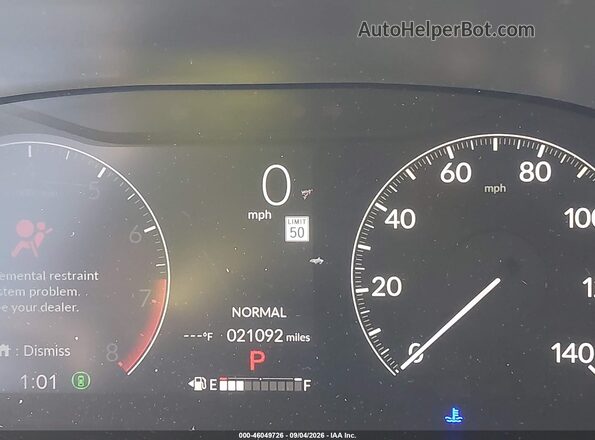 3CZRZ2H37SM703919 2025 HONDA HR-V Gray 