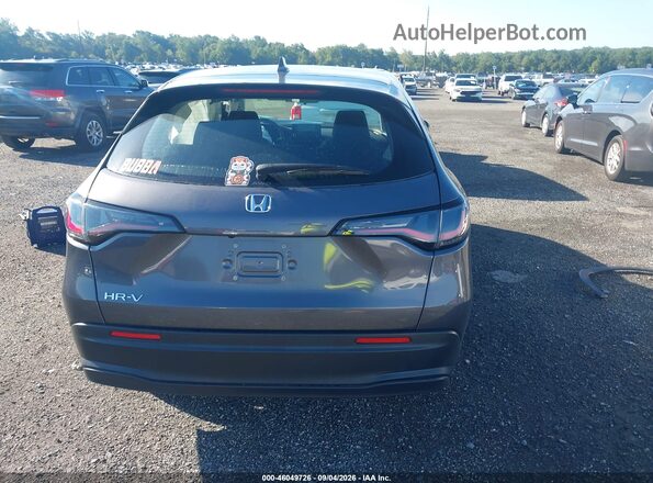 3CZRZ2H37SM703919 2025 HONDA HR-V Gray 
