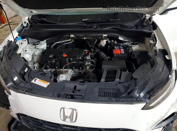 3CZRZ2H37SM773176 2025 HONDA HR-V White Vista del compartimento del motor