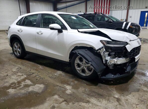 3CZRZ2H37SM773176 2025 HONDA HR-V White Delantero derecho