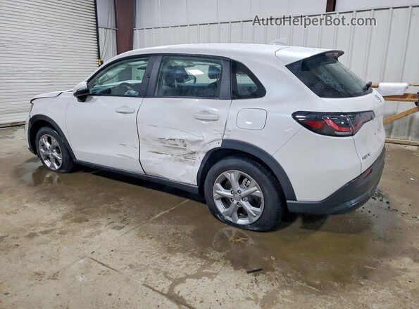 3CZRZ2H37SM773176 2025 HONDA HR-V White Trasero izquierdo