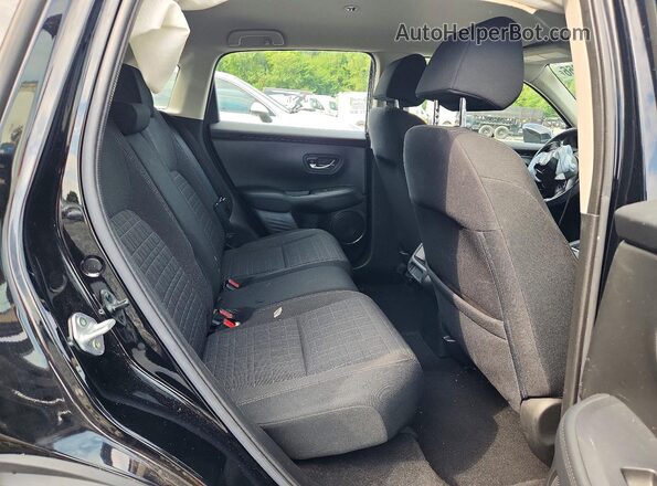 3CZRZ2H38PM740100 2023 HONDA HR-V Black Հետևի նստատեղերի տեսք