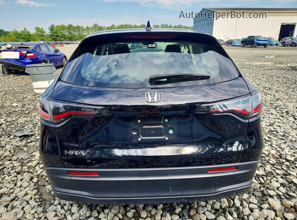3CZRZ2H38PM740100 2023 HONDA HR-V Black Հետևի տեսք