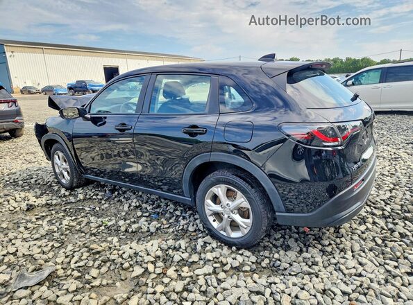 3CZRZ2H38PM740100 2023 HONDA HR-V Black Հետևի ձախ