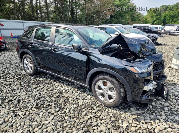3CZRZ2H38PM740100 2023 HONDA HR-V Black Առջևի աջ
