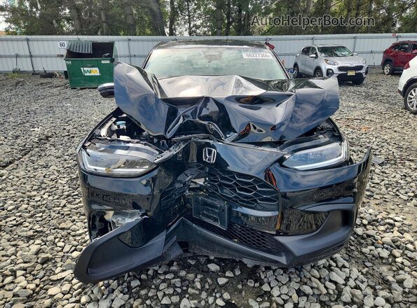 3CZRZ2H38PM740100 2023 HONDA HR-V Black Դիմացի տեսք