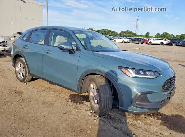 3CZRZ2H38SM705663 2025 HONDA HR-V Blue Front right