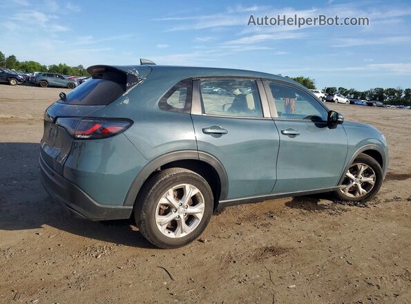 3CZRZ2H38SM705663 2025 HONDA HR-V Blue Rear right