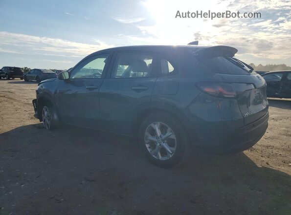 3CZRZ2H38SM705663 2025 HONDA HR-V Blue Rear left