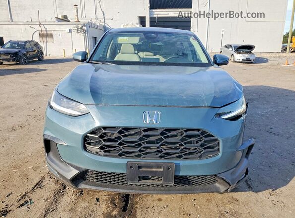 3CZRZ2H38SM705663 2025 HONDA HR-V Blue Front view