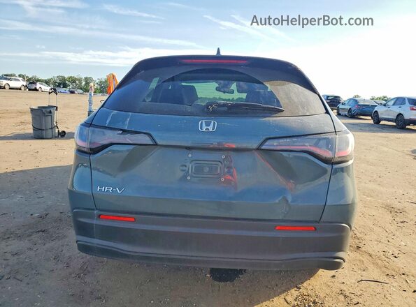 3CZRZ2H38SM705663 2025 HONDA HR-V Blue Rear view