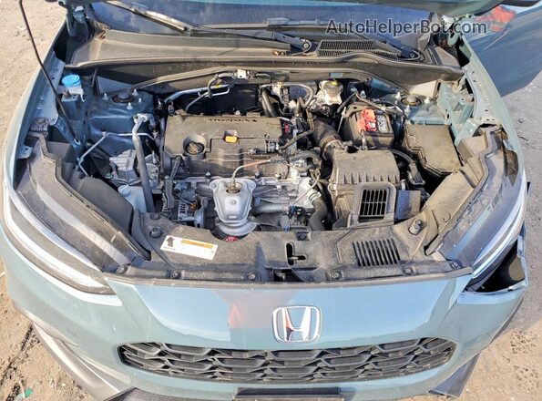 3CZRZ2H38SM705663 2025 HONDA HR-V Blue Engine compartment view
