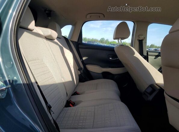 3CZRZ2H38SM705663 2025 HONDA HR-V Blue Rear interior view
