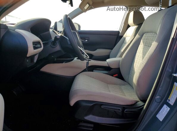3CZRZ2H38SM705663 2025 HONDA HR-V Blue Front interior view