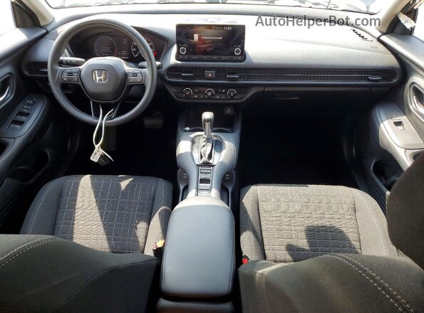 3CZRZ2H38SM716615 2025 HONDA HR-V Gray Vista del salpicadero