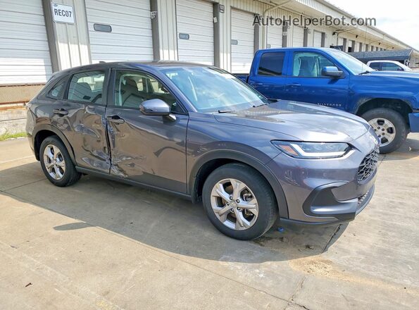 3CZRZ2H38SM716615 2025 HONDA HR-V Gray Delantero derecho