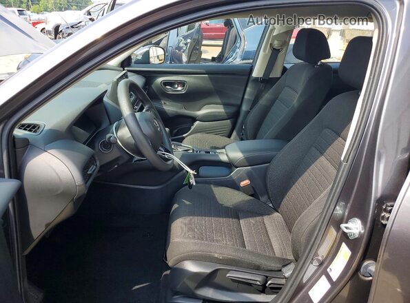 3CZRZ2H38SM716615 2025 HONDA HR-V Gray Vista interior delantera