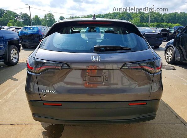3CZRZ2H38SM716615 2025 HONDA HR-V Gray Vista trasera