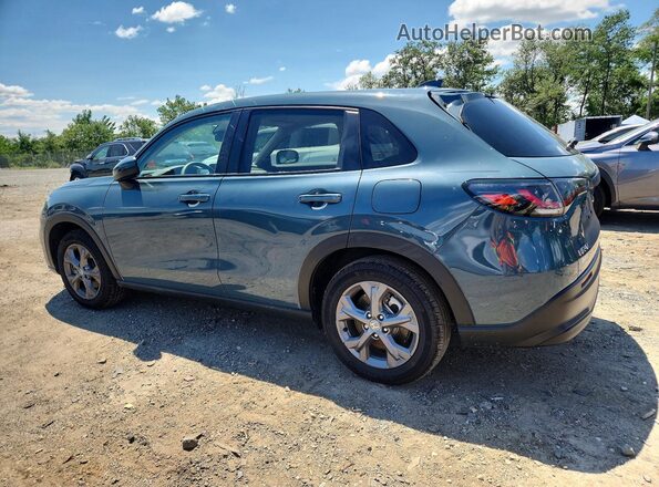 3CZRZ2H38TM738244 2026 HONDA HR-V Синий Задняя левая четверть