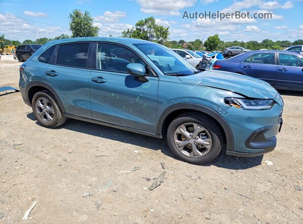 3CZRZ2H38TM738244 2026 HONDA HR-V Синий Передняя правая четверть