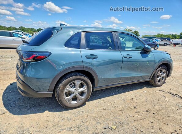 3CZRZ2H38TM738244 2026 HONDA HR-V Синий Задняя правая четверть