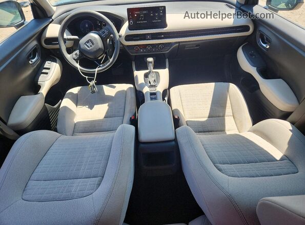 3CZRZ2H38TM738244 2026 HONDA HR-V Синий Вид панели приборов