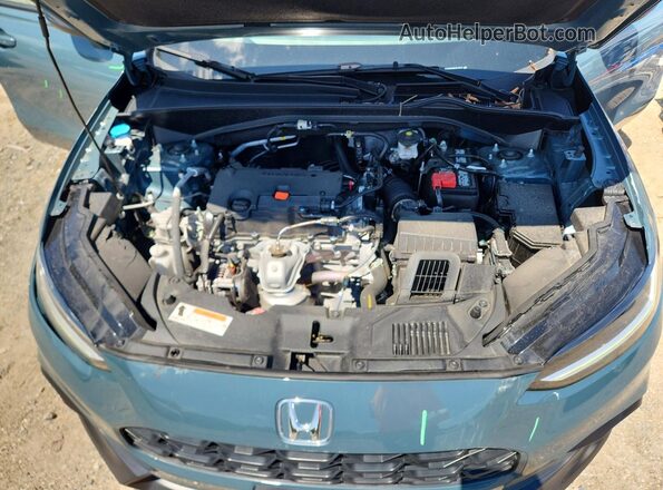 3CZRZ2H38TM738244 2026 HONDA HR-V Синий Вид подкапотного пространства