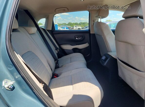 3CZRZ2H38TM738244 2026 HONDA HR-V Синий Вид задней части салона