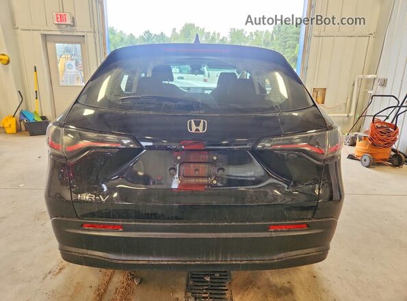 3CZRZ2H39PM714654 2023 HONDA HR-V Black Vista trasera