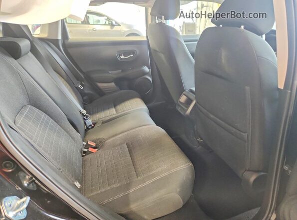 3CZRZ2H39PM714654 2023 HONDA HR-V Black Vista interior trasera