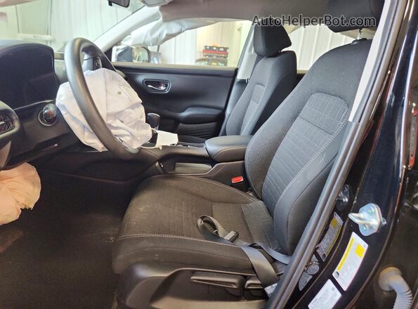 3CZRZ2H39PM714654 2023 HONDA HR-V Black Vista interior delantera