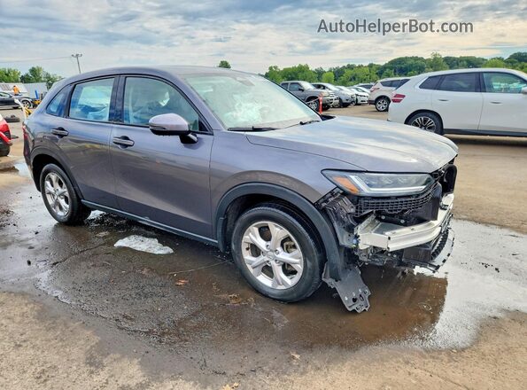 3CZRZ2H39PM743894 2023 HONDA HR-V Gray Przód prawy