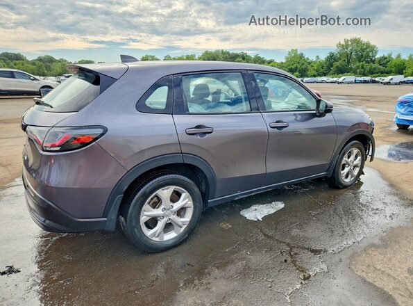 3CZRZ2H39PM743894 2023 HONDA HR-V Gray Tył prawy