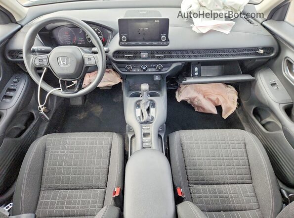 3CZRZ2H39PM743894 2023 HONDA HR-V Gray Widok deski rozdzielczej