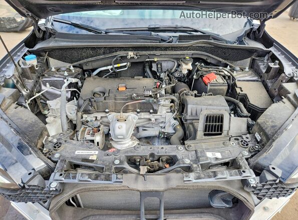 3CZRZ2H39PM743894 2023 HONDA HR-V Gray Widok komory silnika