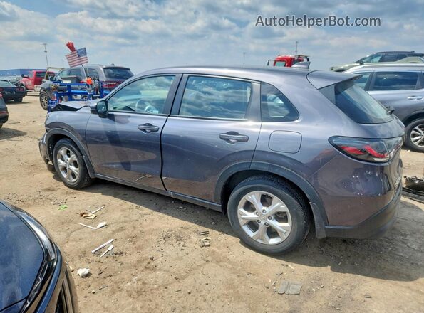 3CZRZ2H39PM748240 2023 HONDA HR-V Серый Задняя левая четверть