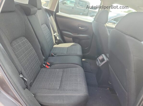3CZRZ2H39PM748240 2023 HONDA HR-V Серый Вид задней части салона