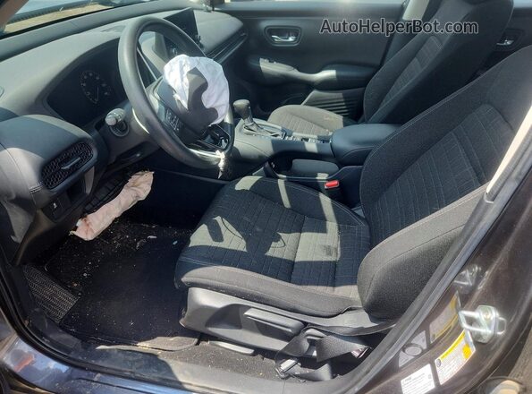 3CZRZ2H39PM748240 2023 HONDA HR-V Серый Вид салона спереди
