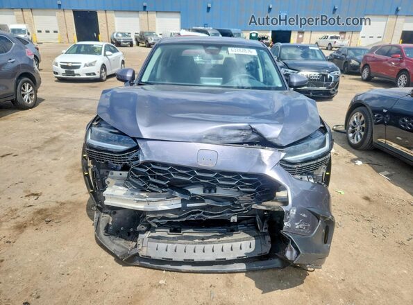 3CZRZ2H39PM748240 2023 HONDA HR-V Серый Вид спереди