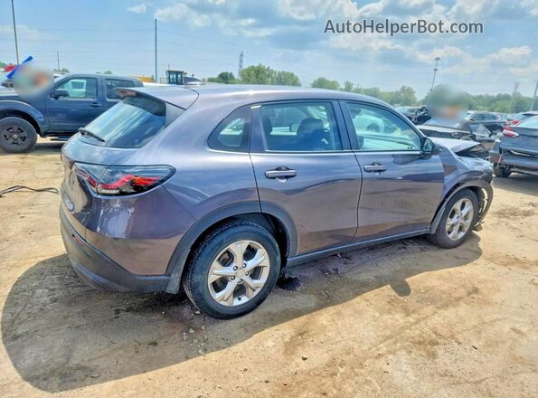 3CZRZ2H39PM748240 2023 HONDA HR-V Серый Задняя правая четверть