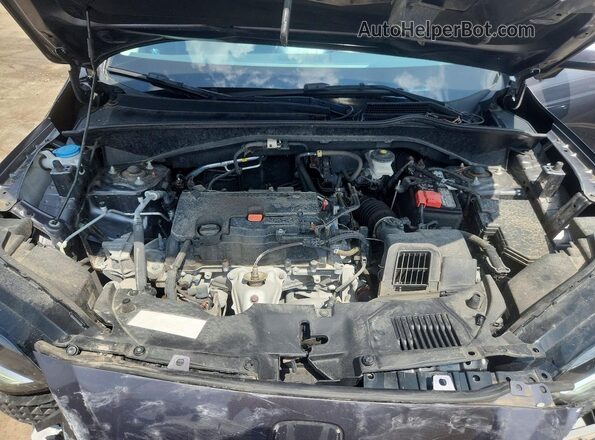 3CZRZ2H39PM748240 2023 HONDA HR-V Серый Вид подкапотного пространства
