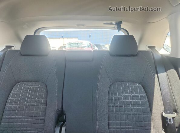 3CZRZ2H39PM748240 2023 HONDA HR-V Серый Вид задних сидений