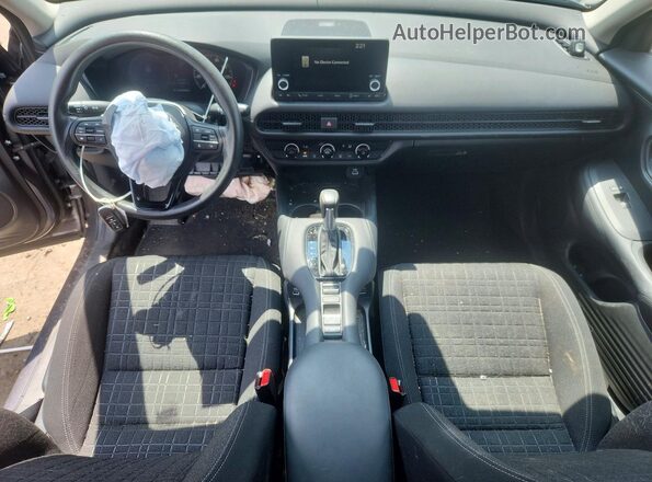 3CZRZ2H39PM748240 2023 HONDA HR-V Серый Вид панели приборов