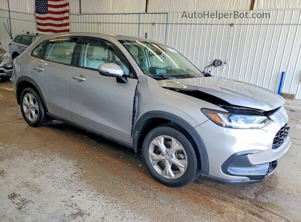 3CZRZ2H3XRM717601 2024 HONDA HR-V Серебряный Передняя правая четверть