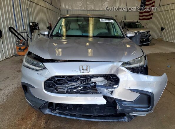3CZRZ2H3XRM717601 2024 HONDA HR-V Серебряный Вид спереди