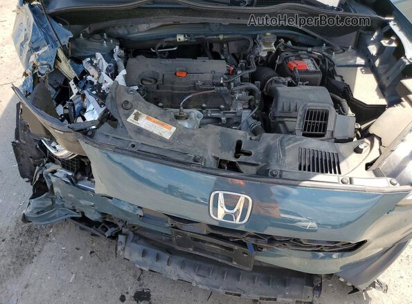 3CZRZ2H3XSM725736 2025 HONDA HR-V Green ძრავის განყოფილების ხედი