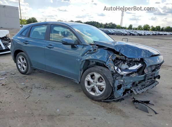 3CZRZ2H3XSM725736 2025 HONDA HR-V Green წინა მარჯვენა