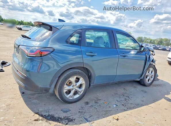 3CZRZ2H3XSM725736 2025 HONDA HR-V Green უკანა მარჯვენა