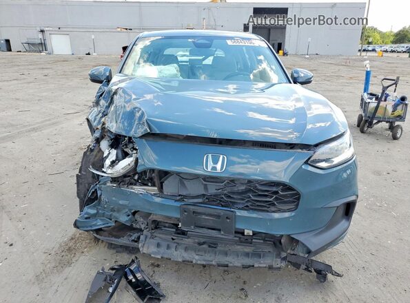 3CZRZ2H3XSM725736 2025 HONDA HR-V Green წინა ხედი